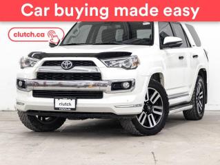 Used 2017 Toyota 4Runner SR5 V6 4WD w/ Limited 7 Passenger Pkg w/ Rearview Cam, Dual Zone A/C, Bluetooth for sale in Toronto, ON