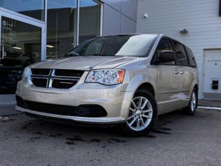 2013 Dodge Grand Caravan SXT shown off in Gold! It has alloy wheels, halogen headlights, cloth seating, a leather-wrapped steering with mounted audio/cruise controls, a backup camera, and so much more. Full photos and description coming soon!Please note: this vehicle is showing a CarFax incident in the amount of $2,030.71