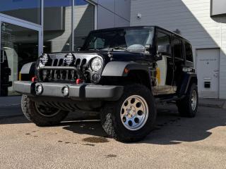 Used 2018 Jeep Wrangler JK Unlimited for sale in Edmonton, AB