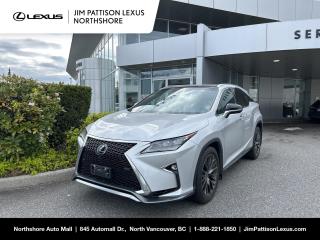 Used 2016 Lexus RX 350 8A / F Sport 3, NO Accidents, ONE Owner for sale in North Vancouver, BC