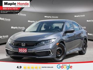 Used 2020 Honda Civic Heated Seats| Apple Car Play| Android Auto| Rear C for sale in Vaughan, ON