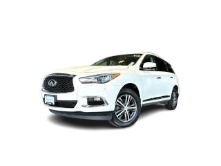 Recent Arrival!  2019 INFINITI QX60 PURE Majestic White CVT 3.5L V6 AWD   This vehicle is being offered to you by Mercedes-Benz Vancouver, your trusted destination for premium used cars in the heart of the city! For over 50 years, we have proudly served the Vancouver market, delivering unparalleled excellence in the automotive industry. Save time, money, and frustration with our transparent, no hassle pricing at Mercedes-Benz Vancouver. We analyze real live market data to ensure that our cars are priced competitively, reflecting the current market trends. This commitment to transparency means you get the best value for your investment. We are proud to be recognized as one of AutoTraders Best Price Dealers in 2023. This prestigious award underscores our commitment to providing fair and competitive prices, ensuring that you receive exceptional value with every purchase. With no additional fees, theres no surprises either, the price you see is the price you pay, just add the taxes! Our advertised price includes a $695 administration fee.  Every car at Mercedes-Benz Vancouver undergoes an extensive reconditioning process, ensuring it reaches the pinnacle of performance and aesthetics. Our certified and licensed technicians meticulously inspect each vehicle, guaranteeing it meets the highest standards of quality and reliability. We provide full transparency on the history of our vehicles by offering a free CarFax Vehicle History report and maintenance history when available.  To make your dream car more accessible, Mercedes-Benz Vancouver offers flexible financing & leasing options tailored to your needs. Our finance experts work with you to find the best terms and rates, ensuring a hassle-free and convenient financing experience. Drive away in your desired vehicle with confidence, knowing youve secured a financing or leasing plan that suits your lifestyle.  Conveniently located at 550 Terminal Ave, our state-of-the-art facility is just minutes away from the Vancouver core. To enhance your experience, we offer complimentary valet parking ensuring a seamless and stress-free visit. Call or submit a request for more information today!