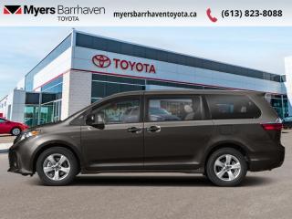 Used 2020 Toyota Sienna LE  - Apple CarPlay for sale in Ottawa, ON