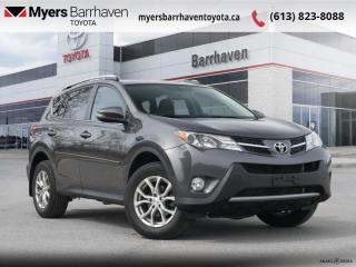 Used 2014 Toyota RAV4 LIMITED  - Navigation -  Sunroof - $211 B/W for sale in Ottawa, ON