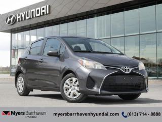 Used 2017 Toyota Yaris LE  - Bluetooth - $139 B/W for sale in Nepean, ON