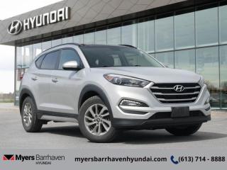 <b>Bluetooth,  Rear View Camera,  SiriusXM,  Aluminum Wheels,  Air Conditioning!</b><br> <br>  Compare at $17280 - Our Price is just $16777! <br> <br>   This Hyundai Tucson caters to drivers that put styling and features at the top of their crossover SUV with list. This  2017 Hyundai Tucson is fresh on our lot in Ottawa. <br> <br>Out of all of your options for a compact crossover, this Hyundai Tucson stands out in a big way. The bold look, refined interior, and amazing versatility make it a capable, eager vehicle thats up for anything. It doesnt hurt that it comes with generous standard features and technology. For comfort, technology, and economy in one stylish package, look no further than this versatile Hyundai Tucson. Its  silver in colour  . It has an automatic transmission and is powered by a  164HP 2.0L 4 Cylinder Engine.  It may have some remaining factory warranty, please check with dealer for details. <br> <br> Our Tucsons trim level is SE. This versatile Tucson SE is an outstanding value. It comes with a five-inch color touchscreen audio display, SiriusXM, a rear view camera, a Bluetooth hands-free phone system, air conditioning, automatic headlights, power windows, power door locks with remote keyless entry, 60/40 split folding back seats, aluminum wheels, and more. This vehicle has been upgraded with the following features: Bluetooth,  Rear View Camera,  Siriusxm,  Aluminum Wheels,  Air Conditioning. <br> <br/><br> Buy this vehicle now for the lowest bi-weekly payment of <b>$136.81</b> with $0 down for 72 months @ 6.99% APR O.A.C. ( Plus applicable taxes -  & fees   ).  See dealer for details. <br> <br>*LIFETIME ENGINE TRANSMISSION WARRANTY NOT AVAILABLE ON VEHICLES WITH KMS EXCEEDING 140,000KM, VEHICLES 8 YEARS & OLDER, OR HIGHLINE BRAND VEHICLE(eg. BMW, INFINITI. CADILLAC, LEXUS...)<br> Come by and check out our fleet of 30+ used cars and trucks and 100+ new cars and trucks for sale in Ottawa.  o~o