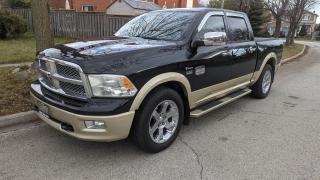 Used 2012 RAM 1500 LARAMIE LONGHORN *Very Good Condition/Drives Amazing* for sale in Hamilton, ON
