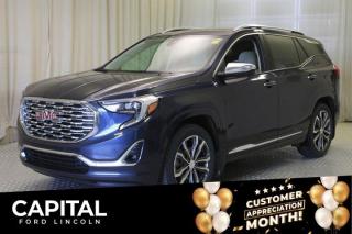 Used 2018 GMC Terrain Denali AWD **One Owner, Local Trade, Leather, Navigation, Sunroof, Heated Seats** for sale in Regina, SK