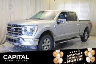 Used 2021 Ford F-150 Lariat SuperCrew **One Owner, Leather, Heated/Cooled Seats, 5L, Navigation, FX4** for sale in Regina, SK