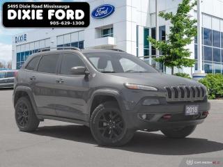 Used 2018 Jeep Cherokee Trailhawk for sale in Mississauga, ON