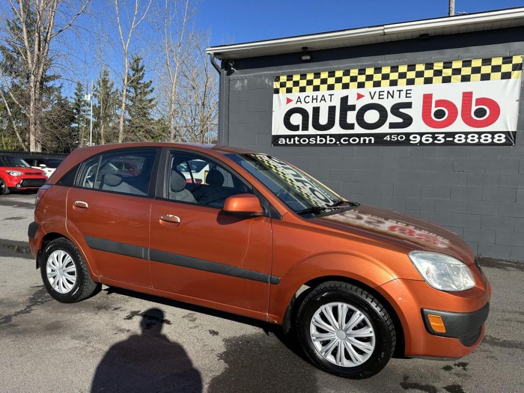 Used 2007 Kia Rio Hatchback ( AUTOMATIQUE - 177 000 KM ) for Sale in Laval, Quebec