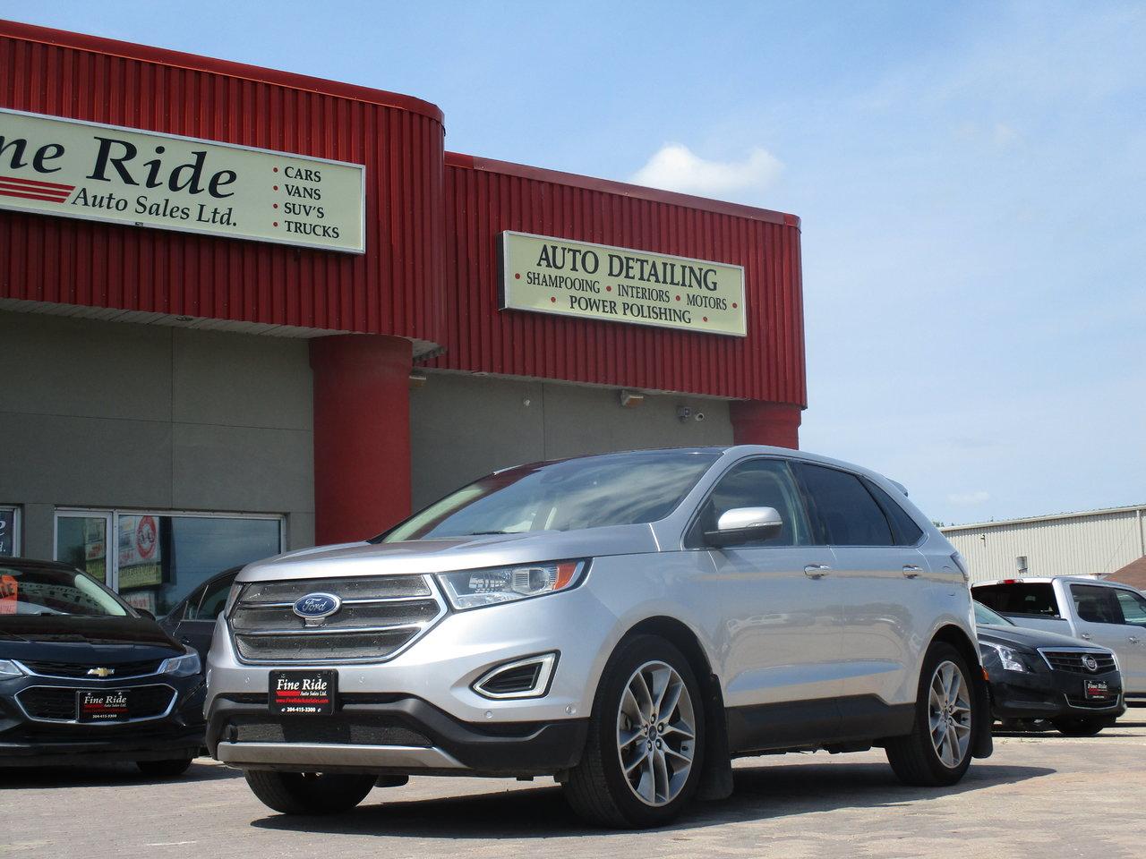 Used 2015 Ford Edge Titanium for sale in West Saint Paul, MB