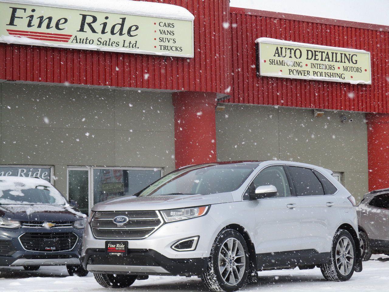 Used 2015 Ford Edge Titanium for sale in West Saint Paul, MB