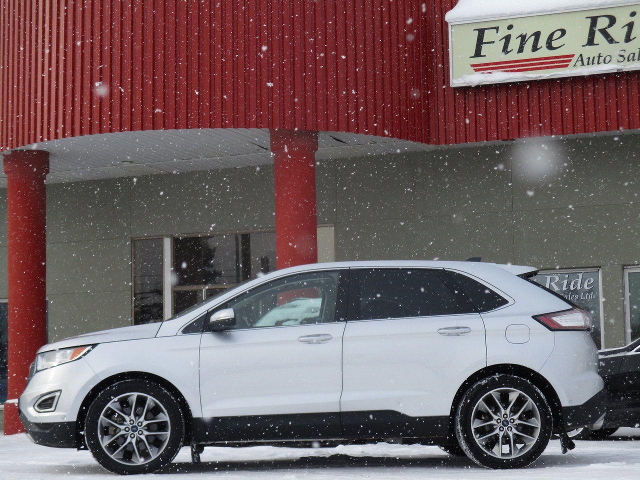 Used 2015 Ford Edge Titanium for sale in West Saint Paul, MB