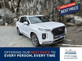 Used 2022 Hyundai PALISADE Ultimate Calligraphy for sale in Greater Sudbury, ON