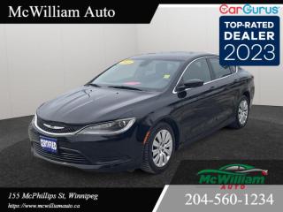 Used 2015 Chrysler 200 | LX | Push Button Start | Clean Title | for sale in Winnipeg, MB