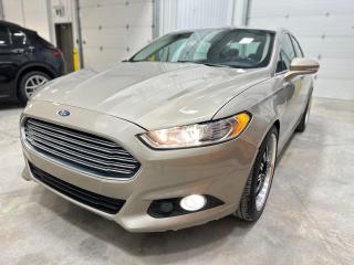 <p>AMERIKAL AUTO  3160 WILKES AVENUE, WINNIPEG MANITOBA.</p><p>ALL PREMIUM PRE-OWNED VEHICLES.</p><p>PLEASE CALL THE NUMBER OR TEXT 2049905659 PRIOR TO COMING IN.</p><p>2015 FORD FUSION SE AWD LOADED 2.0L 4 CYLINDER 5 passenger with 189,000KMS, automatic transmission, keyless entry, PUSH TO START, FACTORY COMMAND START, HEATED LEATHER SEATING, HEATED STEERING WHEEL, BACK UP CAMERA, REAR PARK SENSORS, BIG TOUCH SCREEN, traction control, cruise control, power locks, power steering, power windows, AM/FM/CD/MP3/AUX/USB/BLUETOOTH player, CLEAN TITLE, COMES SAFETIED, AND READY TO GO! We at AMERIKAL AUTO are professional, and we offer a no-pressure, hassle free, and family-oriented environment. We are here to help you. Bank Financing Available! The price you see is the price you pay! Only $11,999+ taxes. Dealers permit #4780.</p><p>Every vehicle we have comes with a Manitoba Certified Safety Inspection, 1 YEAR/12-month warranty (engine, transmission, seals & gaskets, drive train, air conditioning, up to $5,000 per claim, and more.</p>