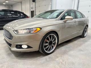 Used 2015 Ford Fusion SE AWD for sale in Winnipeg, MB