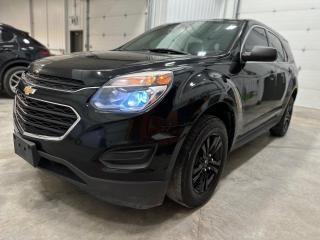 Used 2017 Chevrolet Equinox *SAFETIED* *CLEAN TITLE* *BACK UP CAMERA* for sale in Winnipeg, MB