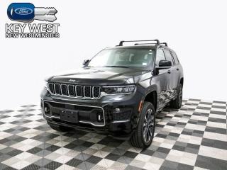 Used 2023 Jeep Grand Cherokee L Overland 4x4 for sale in New Westminster, BC