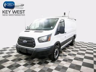 Used 2017 Ford Transit Cargo Van 250 Low Roof Cam Sync for sale in New Westminster, BC