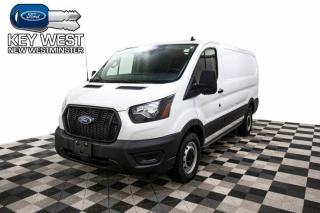 Used 2023 Ford Transit Cargo Van 350 Low Roof Heavy Duty Tow Pkg Cam for sale in New Westminster, BC
