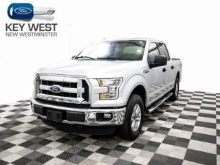 This XLT F-150 is equipped with Sync voice activated system.This vehicle comes with our Buy With Confidence program. This includes a 30 day/2,000Km exchange policy, No charge 6 month warranty (only applicable if factory powertrain warranty has expired), Complete safety and mechanical inspection, as well as Carproof Report and full vehicle disclosure!We have competitive finance rates and a great sales team to facilitate your next vehicle purchase.Come to Key West Ford and check out the biggest selection on new and used vehicles in the Lower Mainland. We are the #1 Volume Dealer in BC, and have been voted as the #1 Dealer for Customer Experience on DealerRater. Call or email us today to book a test drive. Price does not include $699 Dealer Documentation Fee, levys, and applicable taxes.Dealer #7485
