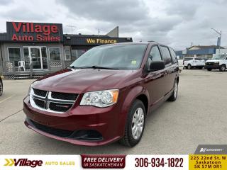 <b>Air Conditioning,  Steering Wheel Audio Control,  Power Windows,  Cruise Control,  Power Locks!</b><br> <br> We sell high quality used cars, trucks, vans, and SUVs in Saskatoon and surrounding area.<br> <br>   Practicality reigns supreme in this Dodge Grand Caravan. This  2017 Dodge Grand Caravan is for sale today. <br> <br>This Dodge Grand Caravan offers drivers unlimited versatility, the latest technology, and premium features. This minivan is one of the most comfortable and enjoyable ways to transport families along with all of their stuff. Dodge designed this for families, and it shows in every detail. Its no wonder the Dodge Grand Caravan is Canadas favorite minivan. This  van has 160,612 kms. Its  red in colour  . It has a 6 speed automatic transmission and is powered by a  283HP 3.6L V6 Cylinder Engine.  <br> <br> Our Grand Caravans trim level is SXT. This Grand Caravan SXT is an excellent value. It comes with dual-zone air conditioning, steering wheel-mounted audio and cruise control, power front windows, power locks with remote keyless entry, Stow n Go fold-flat second and third row seats, Stow n Place roof rack system, and more! This vehicle has been upgraded with the following features: Air Conditioning,  Steering Wheel Audio Control,  Power Windows,  Cruise Control,  Power Locks. <br> To view the original window sticker for this vehicle view this <a href=http://www.chrysler.com/hostd/windowsticker/getWindowStickerPdf.do?vin=2C4RDGBG8HR883197 target=_blank>http://www.chrysler.com/hostd/windowsticker/getWindowStickerPdf.do?vin=2C4RDGBG8HR883197</a>. <br/><br> <br>To apply right now for financing use this link : <a href=https://www.villageauto.ca/car-loan/ target=_blank>https://www.villageauto.ca/car-loan/</a><br><br> <br/><br><br> Village Auto Sales has been a trusted name in the Automotive industry for over 40 years. We have built our reputation on trust and quality service. With long standing relationships with our customers, you can trust us for advice and assistance on all your motoring needs. </br>

<br> With our Credit Repair program, and over 250 well-priced vehicles in stock, youll drive home happy, and thats a promise. We are driven to ensure the best in customer satisfaction and look forward working with you. </br> o~o