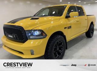 Used 2016 RAM 1500 Sport * Leather * Sunroof * Aftermarket Rims * for sale in Regina, SK