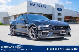 Used 2021 Ford Mustang Mach 1 MACH 1 ELITE PACKAGE | RECARO SEATS for sale in Surrey, BC
