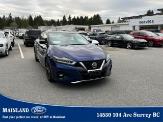 Used 2020 Nissan Maxima SR for sale in Surrey, BC