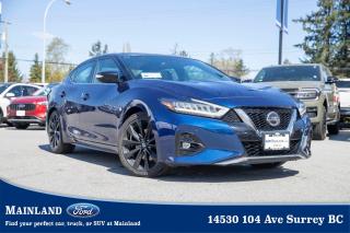Used 2020 Nissan Maxima SR | PANO ROOF | LOADED for sale in Surrey, BC