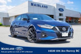 Used 2020 Nissan Maxima SR | PANO ROOF | LOADED for sale in Surrey, BC