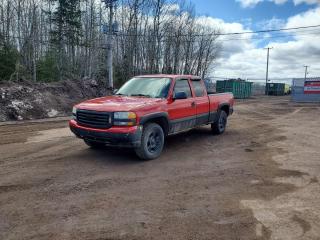 Used 2004 GMC Sierra 1500 SLE Short Bed for sale in Moncton, NB