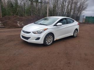 Used 2012 Hyundai Elantra Limited for sale in Moncton, NB