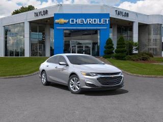 <b>Aluminum Wheels,  Android Auto,  Apple CarPlay,  Lane Keep Assist,  Lane Departure Warning!</b><br> <br>   This classy and sophisticated Chevrolet Malibu is the perfect way to spoil yourself and your passengers. <br> <br>This 2024 Chevy Malibu is a great example of successful marriage of form and function. With outstanding fuel efficiency, a spacious and comfortable cabin, this Malibu features a robust body structure that contributes to its nimble handling and excellent ride. An efficient powertrain and a quiet ride make this spacious, well-appointed Chevy Malibu a strong choice in the competitive midsize segment.<br> <br> This sterling grey metallic sedan  has an automatic transmission.<br> <br> Our Malibus trim level is 1LT. This Malibu RS adds black grille inserts, a rear spoiler and black Chevy bowties, exclusive larger aluminum wheels, a leather wrapped steering wheel and a power driver seat. It also includes all the essential modern technology like an 8-inch touchscreen with wireless Android Auto and wireless Apple CarPlay, Teen Driver technology, Chevrolet Connected Access and 4G WiFi capability. You will also get remote keyless entry with push button start, steering wheel mounted audio and cruise controls, a rear-view camera, 6-speaker system audio system and stylish aluminum wheels. This vehicle has been upgraded with the following features: Aluminum Wheels,  Android Auto,  Apple Carplay,  Lane Keep Assist,  Lane Departure Warning,  Front Pedestrian Braking,  High Beam Assist. <br><br> <br>To apply right now for financing use this link : <a href=https://www.taylorautomall.com/finance/apply-for-financing/ target=_blank>https://www.taylorautomall.com/finance/apply-for-financing/</a><br><br> <br/>    5.99% financing for 84 months. <br> Buy this vehicle now for the lowest bi-weekly payment of <b>$235.02</b> with $0 down for 84 months @ 5.99% APR O.A.C. ( Plus applicable taxes -  Plus applicable fees   / Total Obligation of $42774  ).  Incentives expire 2024-04-30.  See dealer for details. <br> <br> <br>LEASING:<br><br>Estimated Lease Payment: $297 bi-weekly <br>Payment based on 9.5% lease financing for 48 months with $0 down payment on approved credit. Total obligation $30,982. Mileage allowance of 16,000 KM/year. Offer expires 2024-04-30.<br><br><br><br> Come by and check out our fleet of 100+ used cars and trucks and 160+ new cars and trucks for sale in Kingston.  o~o