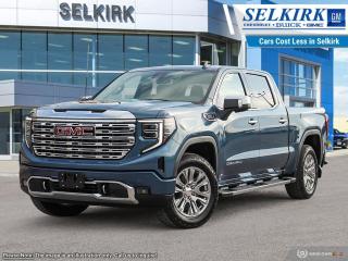 <b>Leather Seats,  Cooled Seats,  Bose Premium Audio,  Wireless Charging,  Heated Rear Seats!</b><br> <br> <br> <br>  This 2024 Sierra 1500 is engineered for ultra-premium comfort, offering high-tech upgrades, beautiful styling, authentic materials and thoughtfully crafted details. <br> <br>This 2024 GMC Sierra 1500 stands out in the midsize pickup truck segment, with bold proportions that create a commanding stance on and off road. Next level comfort and technology is paired with its outstanding performance and capability. Inside, the Sierra 1500 supports you through rough terrain with expertly designed seats and robust suspension. This amazing 2024 Sierra 1500 is ready for whatever.<br> <br> This downpour metallic Crew Cab 4X4 pickup   has a 10 speed automatic transmission and is powered by a  420HP 6.2L 8 Cylinder Engine.<br> <br> Our Sierra 1500s trim level is Denali. This premium GMC Sierra 1500 Denali comes fully loaded with perforated leather seats and authentic open-pore wood trim, exclusive exterior styling, unique aluminum wheels, plus a massive 13.4 inch touchscreen display that features wireless Apple CarPlay and Android Auto, a premium 7-speaker Bose audio system, SiriusXM, and a 4G LTE hotspot. Additionally, this stunning pickup truck also features heated and cooled front seats and heated second row seats, a spray-in bedliner, wireless device charging, IntelliBeam LED headlights, remote engine start, forward collision warning and lane keep assist, a trailer-tow package with hitch guidance, LED cargo area lighting, ultrasonic parking sensors, an HD surround vision camera plus so much more! This vehicle has been upgraded with the following features: Leather Seats,  Cooled Seats,  Bose Premium Audio,  Wireless Charging,  Heated Rear Seats,  Aluminum Wheels,  Remote Start. <br><br> <br>To apply right now for financing use this link : <a href=https://www.selkirkchevrolet.com/pre-qualify-for-financing/ target=_blank>https://www.selkirkchevrolet.com/pre-qualify-for-financing/</a><br><br> <br/> Weve discounted this vehicle $4064. Total  cash rebate of $6500 is reflected in the price. Credit includes $6,500 Non Stackable Delivery Allowance  Incentives expire 2024-04-30.  See dealer for details. <br> <br>Selkirk Chevrolet Buick GMC Ltd carries an impressive selection of new and pre-owned cars, crossovers and SUVs. No matter what vehicle you might have in mind, weve got the perfect fit for you. If youre looking to lease your next vehicle or finance it, we have competitive specials for you. We also have an extensive collection of quality pre-owned and certified vehicles at affordable prices. Winnipeg GMC, Chevrolet and Buick shoppers can visit us in Selkirk for all their automotive needs today! We are located at 1010 MANITOBA AVE SELKIRK, MB R1A 3T7 or via phone at 204-482-1010.<br> Come by and check out our fleet of 80+ used cars and trucks and 210+ new cars and trucks for sale in Selkirk.  o~o