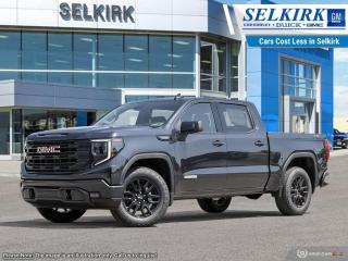 <b>Aluminum Wheels,  Remote Start,  Apple CarPlay,  Android Auto,  Streaming Audio!</b><br> <br> <br> <br>  Astoundingly advanced and exceedingly premium, this 2024 GMC Sierra 1500 is designed for pickup excellence. <br> <br>This 2024 GMC Sierra 1500 stands out in the midsize pickup truck segment, with bold proportions that create a commanding stance on and off road. Next level comfort and technology is paired with its outstanding performance and capability. Inside, the Sierra 1500 supports you through rough terrain with expertly designed seats and robust suspension. This amazing 2024 Sierra 1500 is ready for whatever.<br> <br> This titanium rush metallic Crew Cab 4X4 pickup   has an automatic transmission and is powered by a  355HP 5.3L 8 Cylinder Engine.<br> <br> Our Sierra 1500s trim level is Elevation. Upgrading to this GMC Sierra 1500 Elevation is a great choice as it comes loaded with a monochromatic exterior featuring a black gloss grille and unique aluminum wheels, a massive 13.4 inch touchscreen display with wireless Apple CarPlay and Android Auto, wireless streaming audio, SiriusXM, plus a 4G LTE hotspot. Additionally, this pickup truck also features IntelliBeam LED headlights, remote engine start, forward collision warning and lane keep assist, a trailer-tow package, LED cargo area lighting, teen driver technology plus so much more! This vehicle has been upgraded with the following features: Aluminum Wheels,  Remote Start,  Apple Carplay,  Android Auto,  Streaming Audio,  Teen Driver,  Locking Tailgate. <br><br> <br>To apply right now for financing use this link : <a href=https://www.selkirkchevrolet.com/pre-qualify-for-financing/ target=_blank>https://www.selkirkchevrolet.com/pre-qualify-for-financing/</a><br><br> <br/> Weve discounted this vehicle $3286.    Incentives expire 2024-04-30.  See dealer for details. <br> <br>Selkirk Chevrolet Buick GMC Ltd carries an impressive selection of new and pre-owned cars, crossovers and SUVs. No matter what vehicle you might have in mind, weve got the perfect fit for you. If youre looking to lease your next vehicle or finance it, we have competitive specials for you. We also have an extensive collection of quality pre-owned and certified vehicles at affordable prices. Winnipeg GMC, Chevrolet and Buick shoppers can visit us in Selkirk for all their automotive needs today! We are located at 1010 MANITOBA AVE SELKIRK, MB R1A 3T7 or via phone at 204-482-1010.<br> Come by and check out our fleet of 80+ used cars and trucks and 210+ new cars and trucks for sale in Selkirk.  o~o