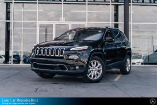 Used 2016 Jeep Cherokee 4X4 LIMITED for sale in Calgary, AB