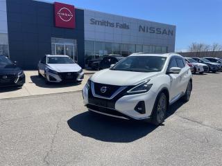 Used 2021 Nissan Murano Platinum AWD CVT for sale in Smiths Falls, ON
