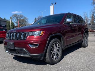 Used 2020 Jeep Grand Cherokee LIMITED 4X4 for sale in Ottawa, ON