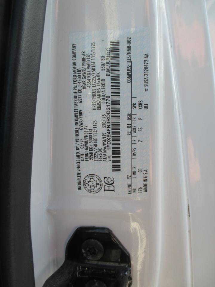 2024 Ford E450 E-450 DRW 176" WB 16 Ft. unicell body - Photo #9