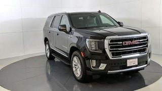 This GMC Yukon has a strong Diesel I6 3.0L/ engine powering this Automatic transmission. ENGINE, DURAMAX 3.0L TURBO-DIESEL I6 (277 hp [206.6 kW] @ 3750 rpm, 460 lb-ft of torque [623.7 N-m] @ 1500 rpm), Wireless charging (Beginning October 31, 2022 through November 20, 2022, certain vehicles will be forced to include (00C) Not Equipped with Wireless Charging, which removes Wireless Charging. See dealer for details or the window label for the features on a specific vehicle.), Wireless Apple CarPlay/Wireless Android Auto, Wipers, front intermittent, Rainsense, Wiper, rear intermittent.<br /><br />*This GMC Yukon Comes Equipped with These Options *<br />Windows, power, rear with Express-Down, Window, power with front passenger Express-Up/Down, Window, power with driver Express-Up/Down, Wi-Fi Hotspot capable (Terms and limitations apply. See onstar.ca or dealer for details.), Wheels, 20 x 9 (50.8 cm x 22.9 cm) 6-spoke polished aluminum, Wheel, full-size spare, 17 (43.2 cm), Warning tones headlamp on, driver and right-front passenger seat belt unfasten and turn signal on, Visors, driver and front passenger illuminated vanity mirrors, USB data ports, 2, one type-A and one type-C, located within centre console, USB charging-only ports, 4, (2) located on rear of centre console and (2) in 3rd row, Universal Home Remote includes garage door opener, programmable, Trailering equipment, heavy-duty includes trailering hitch platform, 7-wire harness with independent fused trailering circuits mated to a 7-way connector and 2 trailering receiver, Trailer sway control, Tires, 275/60R20SL all-season, blackwall, Tire, spare P265/70R17 all-season, blackwall.<br /><br />* Visit Us Today *<br />Live a little- stop by Jim Gauthier Cadillac Buick GMC located at 2400 McPhillips Street, Winnipeg, MB R2V 4J6 to make this car yours today!