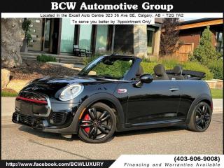 Used 2017 MINI Cooper CONVERTIBLE John Cooper Works for sale in Calgary, AB