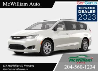 Used 2017 Chrysler Pacifica 4dr Wgn Touring-L for sale in Winnipeg, MB