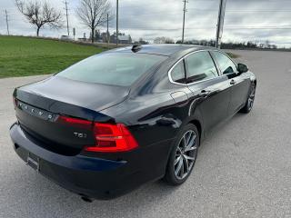 2018 Volvo S90 Momentum 4 extra rims with winter tires and highway kms - Photo #5
