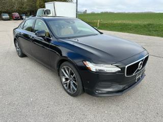 Used 2018 Volvo S90 Momentum 4 extra rims with winter tires and highway kms for sale in Waterloo, ON