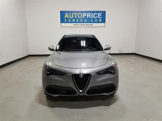 Used 2018 Alfa Romeo Stelvio Ti Sport for sale in Mississauga, ON