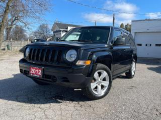 2012 Jeep Patriot SPORT TRIM/LOW MILEAGE/SUNROOF/ALLOY RIM/CERTIFIED - Photo #1