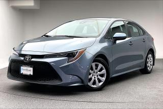 Used 2021 Toyota Corolla LE CVT for sale in Vancouver, BC